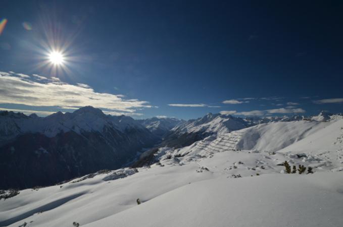 Pension Kirchbrugger Telfes im Stubai Exterior foto